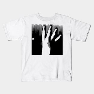 Hand with five fingers Kids T-Shirt